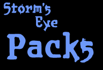 Storm's Eye Packs